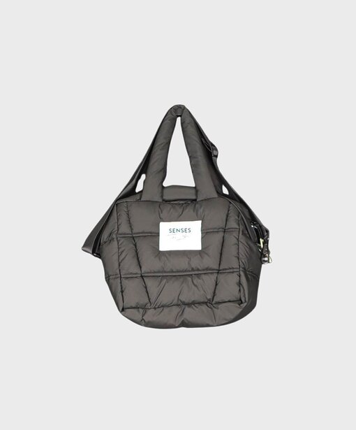 Puffer Crossbody Bag “ASKA” black (SE37)
