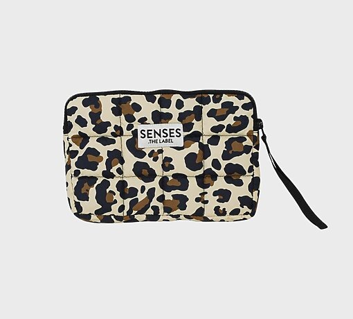 Puffer Kosmetik Bag “ALLISON” leo (SE39)