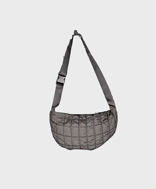 Puffer Crossbodybag “AICH” black (SE06)