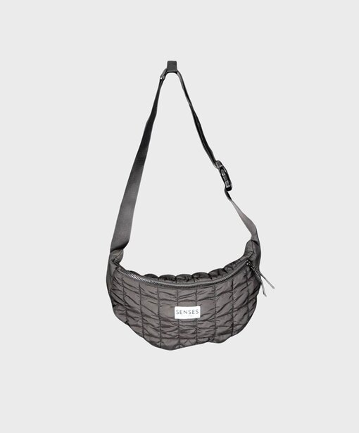 Puffer Crossbodybag “AICH” black (SE06)