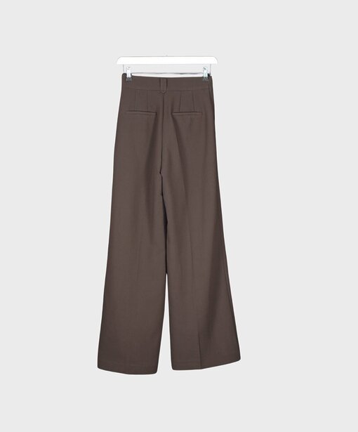 Wide-Leg Pants “SERAPHINA” schokobraun (H10)