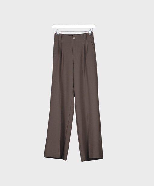 Wide-Leg Pants “SERAPHINA” schokobraun (H10)