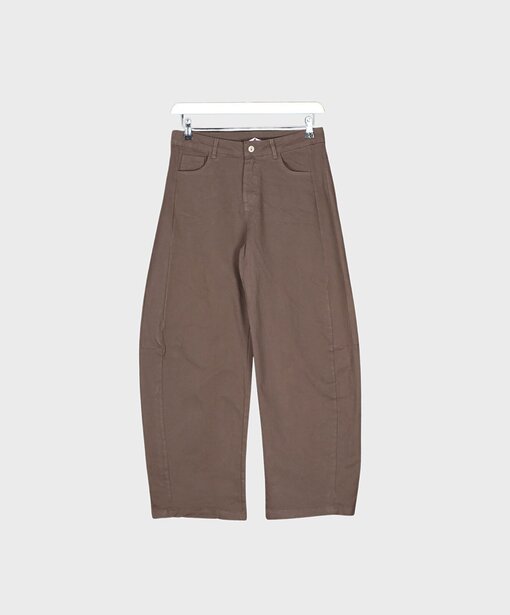 Coole O-Shape Pants “REBECCA” schokobraun (H44)