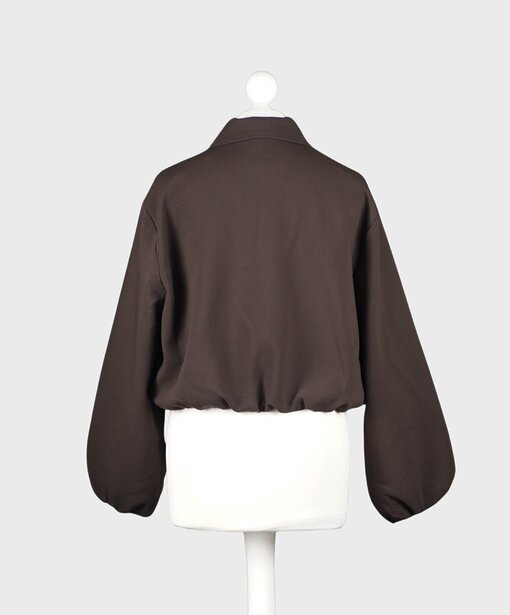 Lässige Kurzjacke “BEVERLY” schokobraun (GW96)