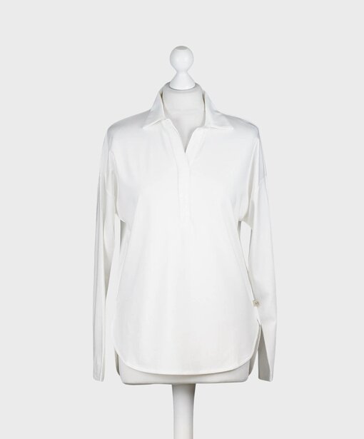 Feines Blusenshirt “VANITA” offwhite (HL14)