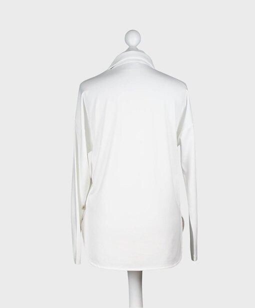 Feines Blusenshirt “VANITA” offwhite (HL14)