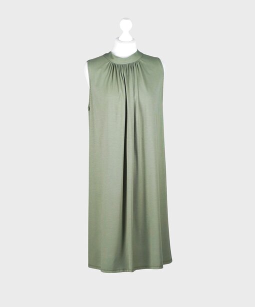 Ärmelloses Kleid “MALIKA” khaki (GW18)