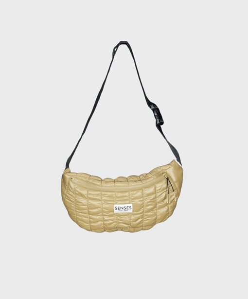 Puffer Crossbodybag “AICH” light cognac (SE06)