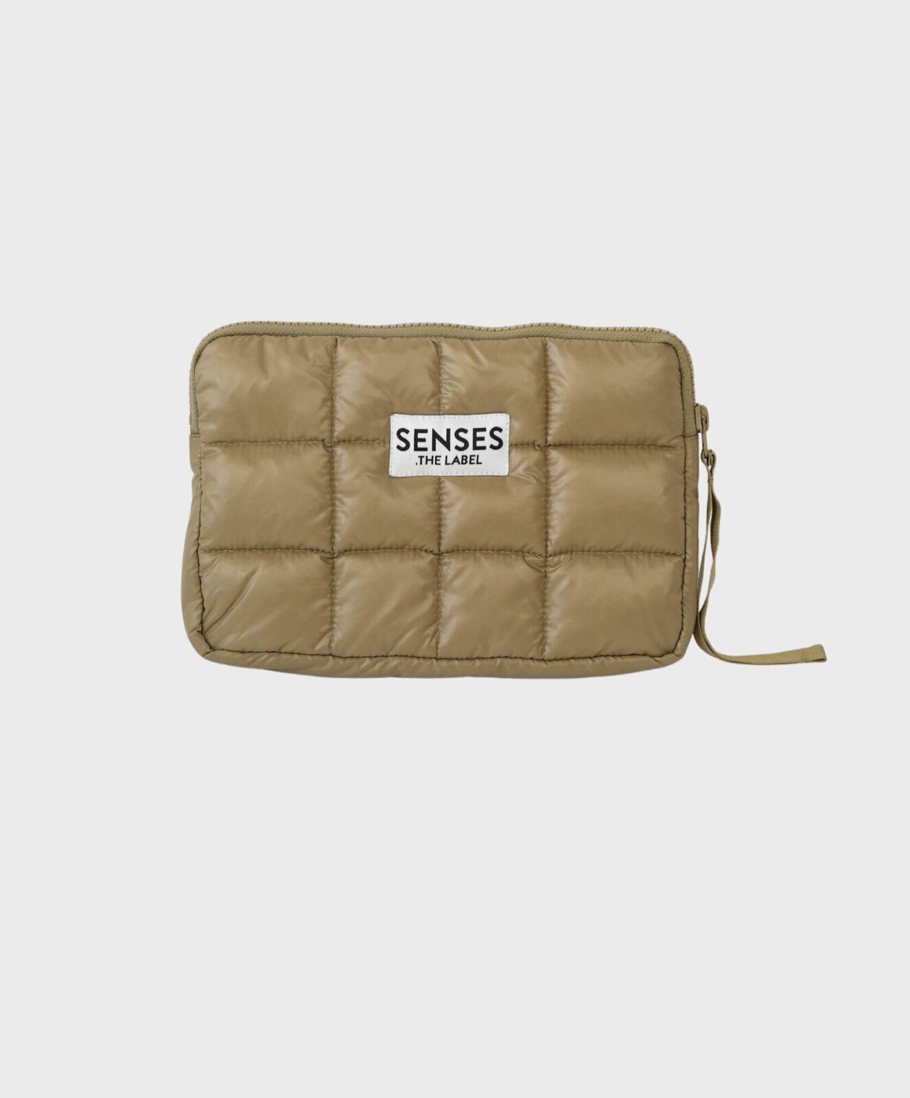 Puffer Kosmetik Bag “ALLISON” light cognac (SE39)