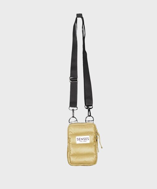 Smartphone Puffer Bag “ARTI” light cognac (SE53)