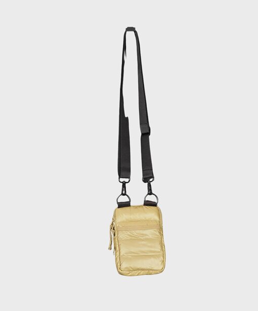 Smartphone Puffer Bag “ARTI” light cognac (SE53)