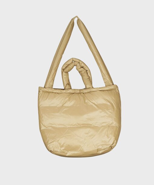 Puffer Bag “ADNA” light cognac (SE54)
