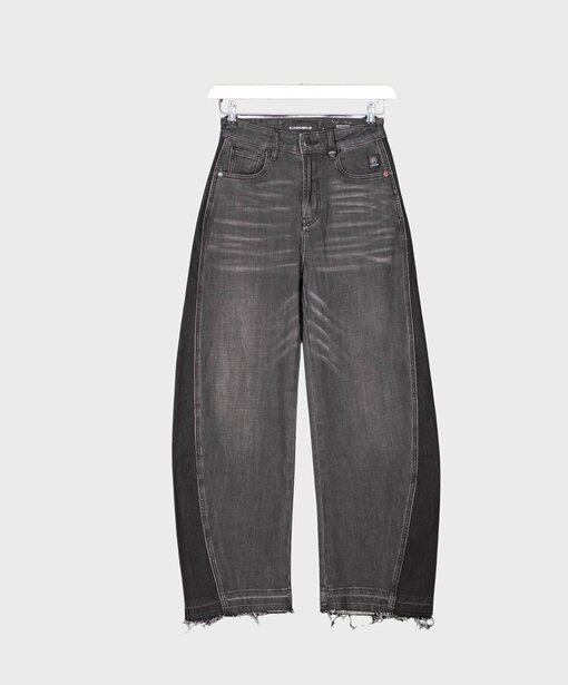 JEANS “NORALIE CONTRAST” – dark college grey (ER23)