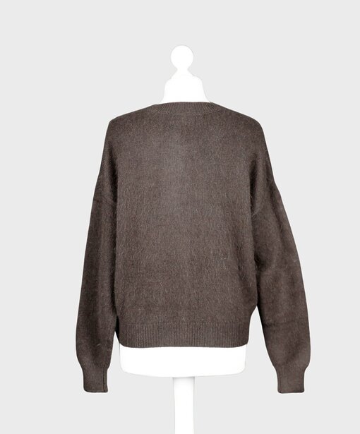 Weiche Strickjacke “NAEMI” braun (GW219)