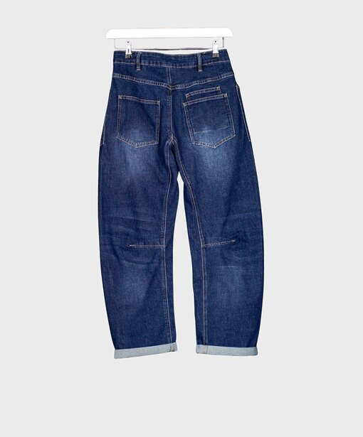 Coole O-Shape Jeans “GEORGINA” dark blue (H46)