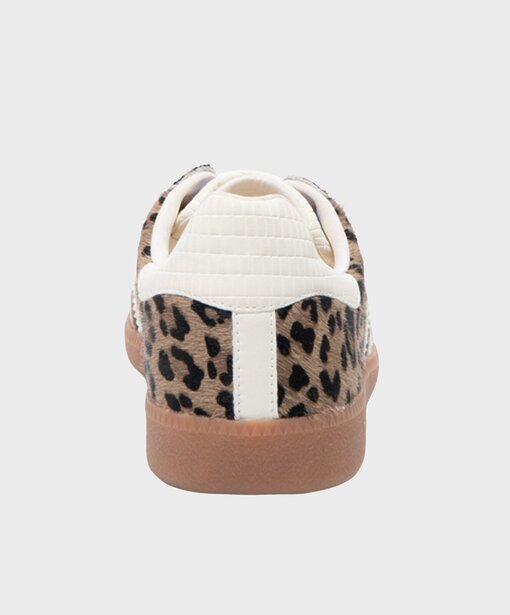 Retro Sneaker “CLOUD” – taupe/milk (BB13)