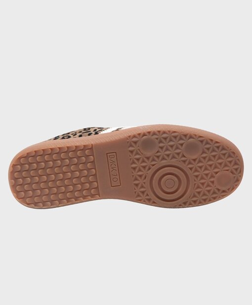 Retro Sneaker “CLOUD” – taupe/milk (BB13)