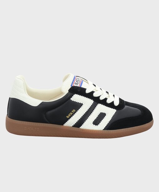 Retro Sneaker “CLOUD” – black/milk (BB14)
