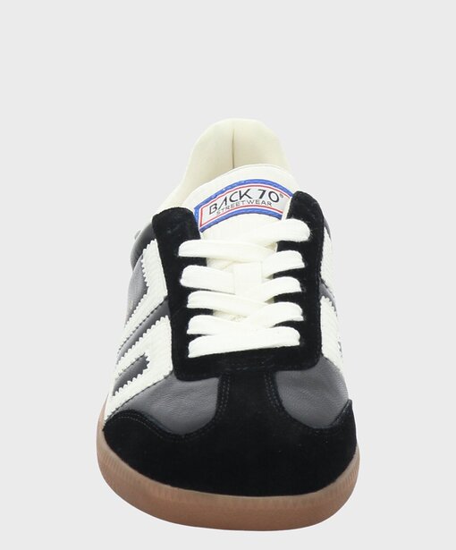 Retro Sneaker “CLOUD” – black/milk (BB14)