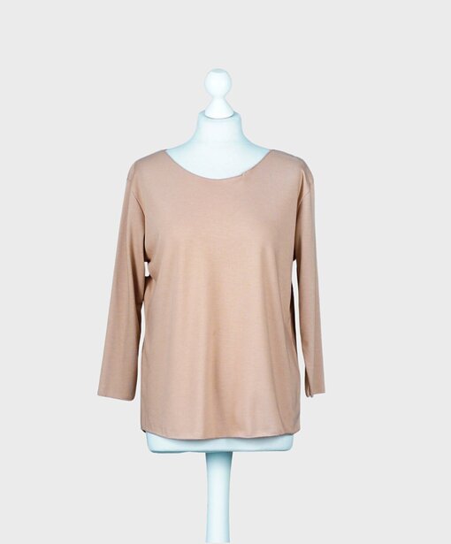 Basicshirt “KIMBERLY” nude (BA84)