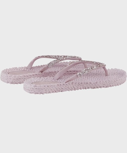 Coole Flip Flops “KATHERINE” mauve (IJ02)