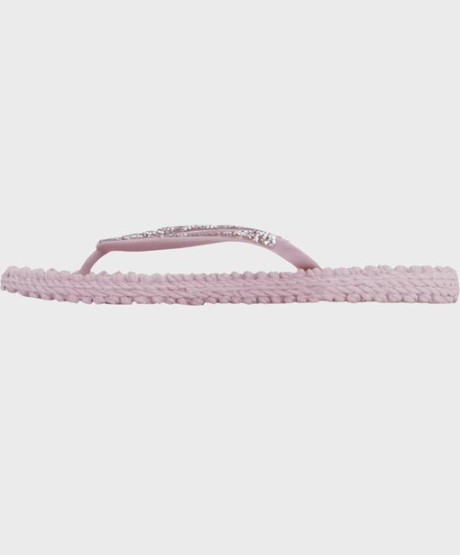 Coole Flip Flops “KATHERINE” mauve (IJ02)