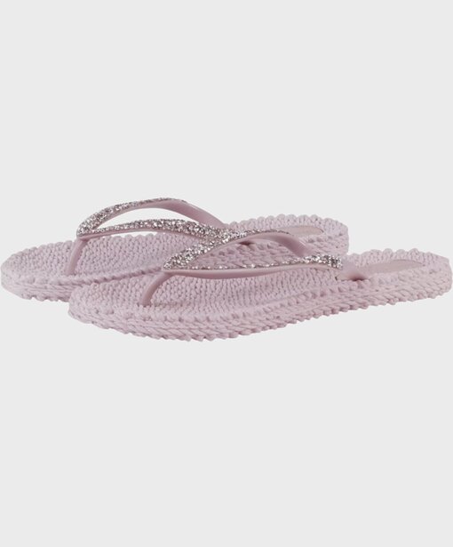 Coole Flip Flops “KATHERINE” mauve (IJ02)