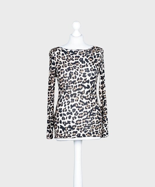Transparentes Leo Shirt Small “LORA” leo (BA04)