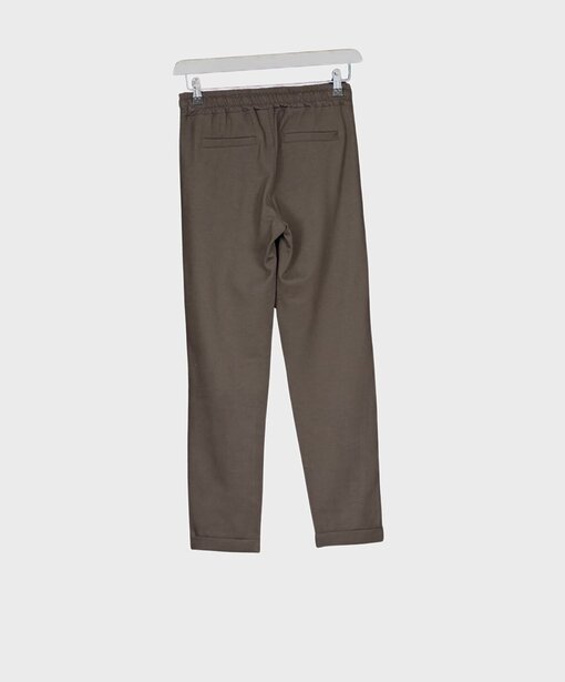Chino-Hose “LISSY” – schokobraun (H01)