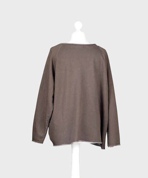 Trendiger Sweater “EMILIA” schokobraun (GW14)