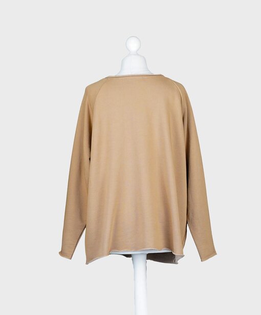 Trendiger Sweater “EMILIA” caramel (GW14)
