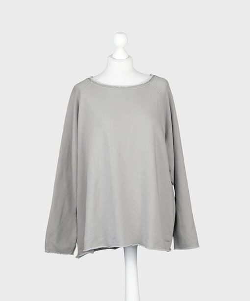 Trendiger Sweater “EMILIA” mittelgrau (GW14)
