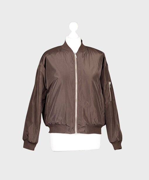Trendige Bomberjacke “CAMILLA” schokobraun (GW12)