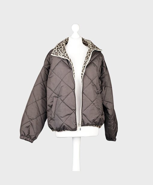 Wende Steppjacke “AURORA” mocca (GW10)