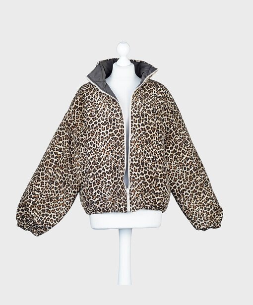 Wende Steppjacke “AURORA” mocca (GW10)