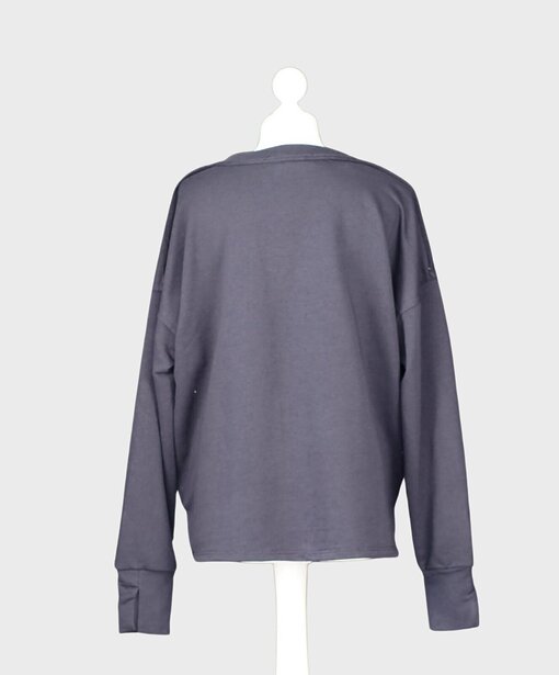 Lässiger Sweater “CALISTA” dunkelblau (GW53)