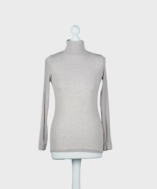Transparenter Rolli “CASSIA” sand (BA68)