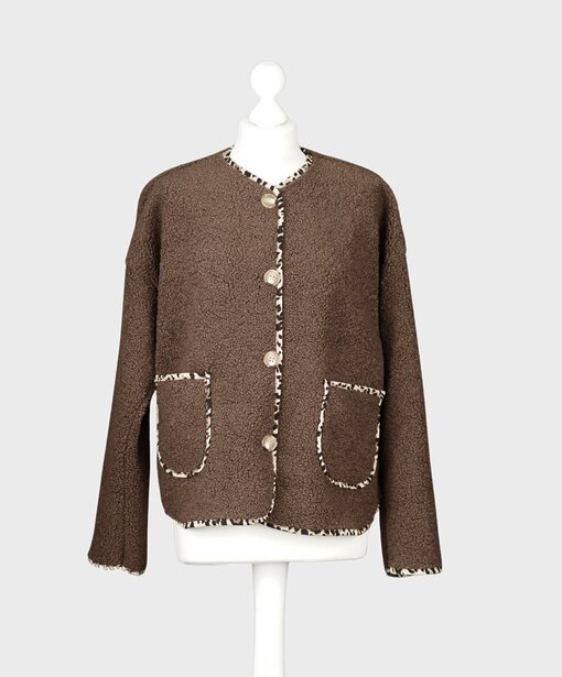 Trendige Teddyjacke “ZAYLA” (GW97)