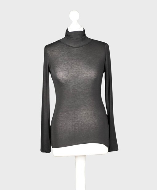 Transparenter Rolli “CASSIA” schwarz (BA68)