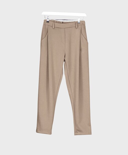 Feine Jogg-Pants “COSIMA” caramel (H25)