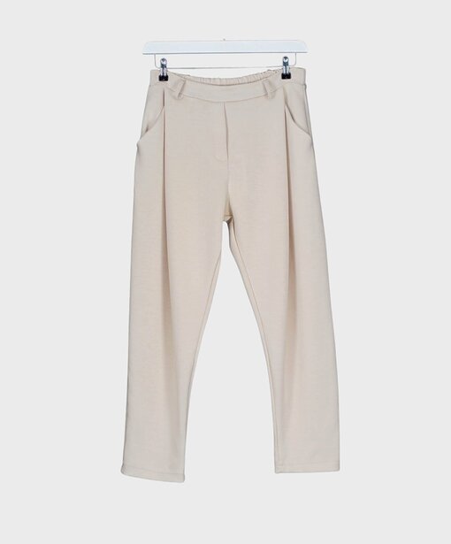 Feine Jogg-Pants “COSIMA” beige (H25)