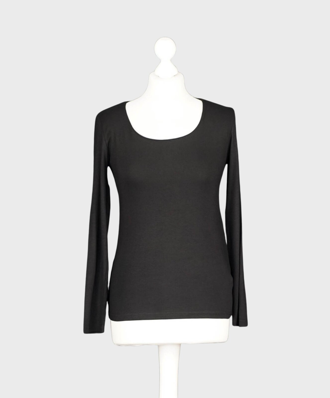 Feines Shirt “ADELE” schwarz (BA61)