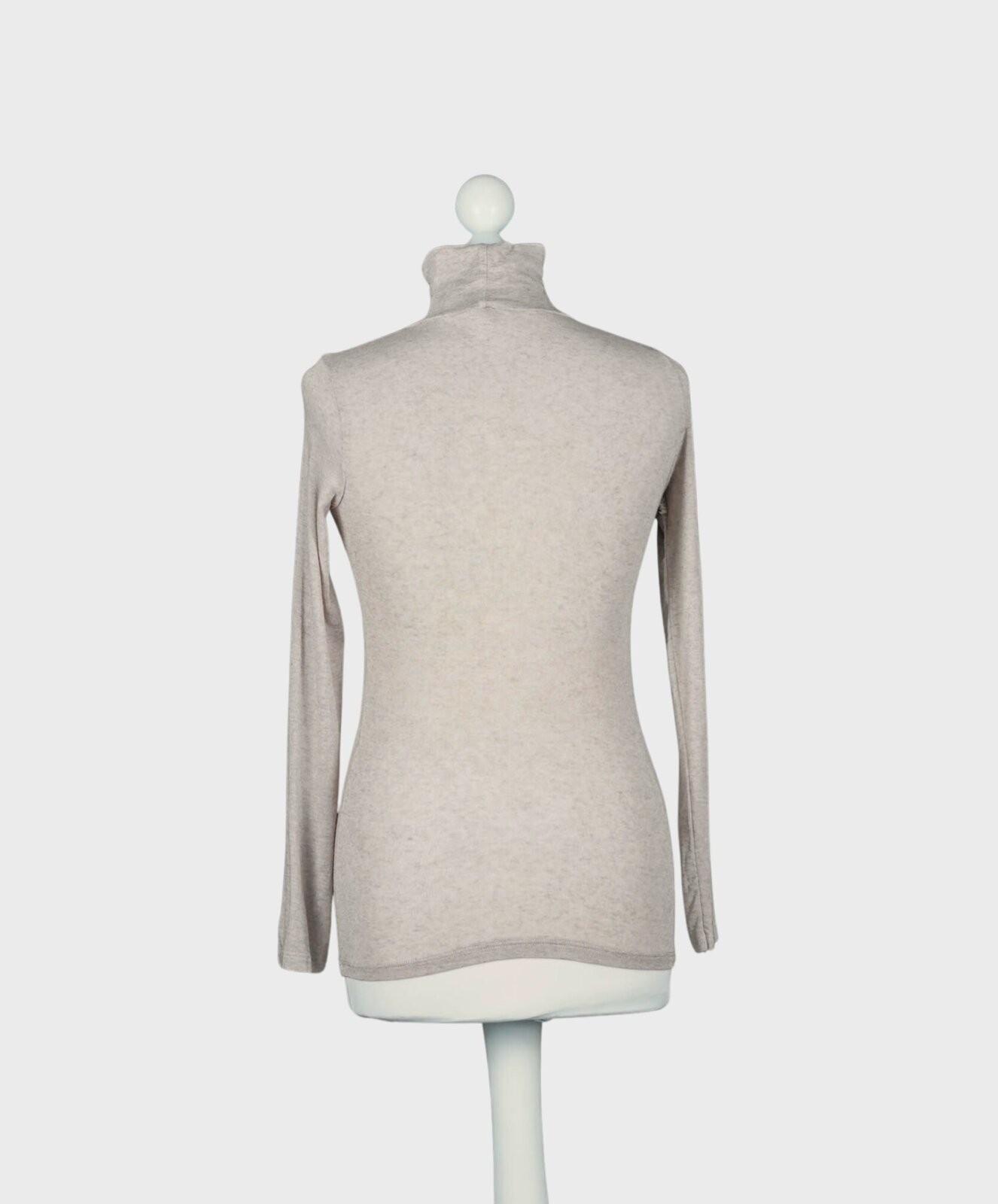 Transparenter Rolli “CASSIA” sand (BA68)