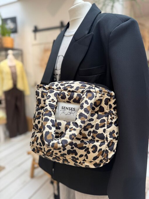 Puffer Crossbody Bag “ASKA” leo (SE37)