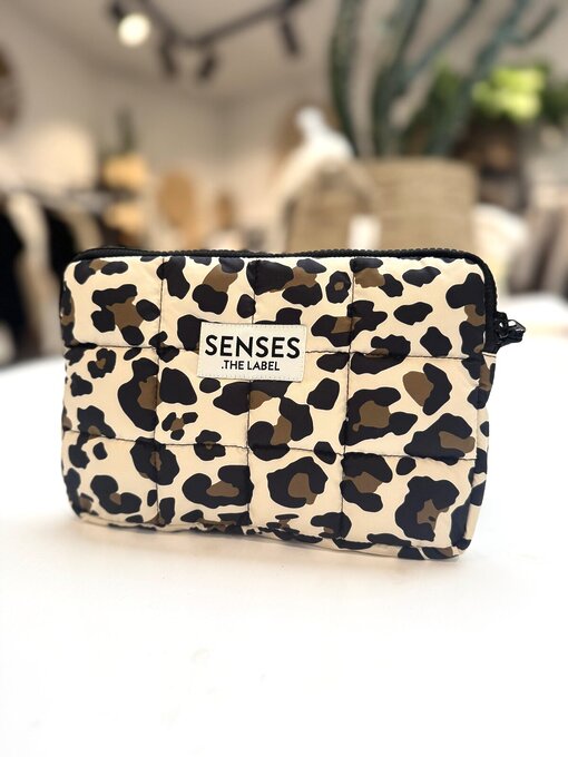 Puffer Kosmetik Bag “ALLISON” leo (SE39)