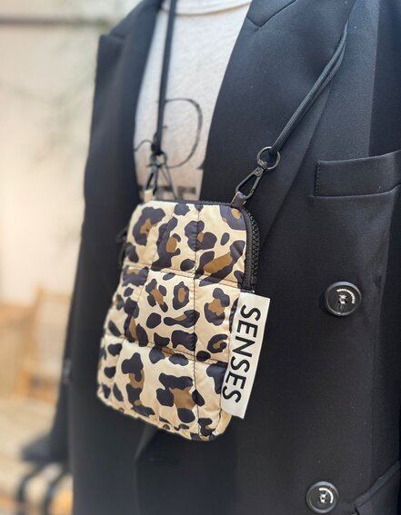 SENSES.THE LABEL - Smartphone Puffer Bag "ANE" (SE45)