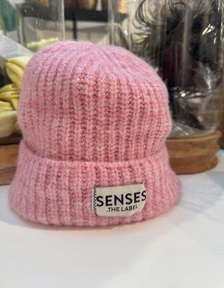 SENSES.THE LABEL - Grobstrick Mütze "ALPS" (SE35)
