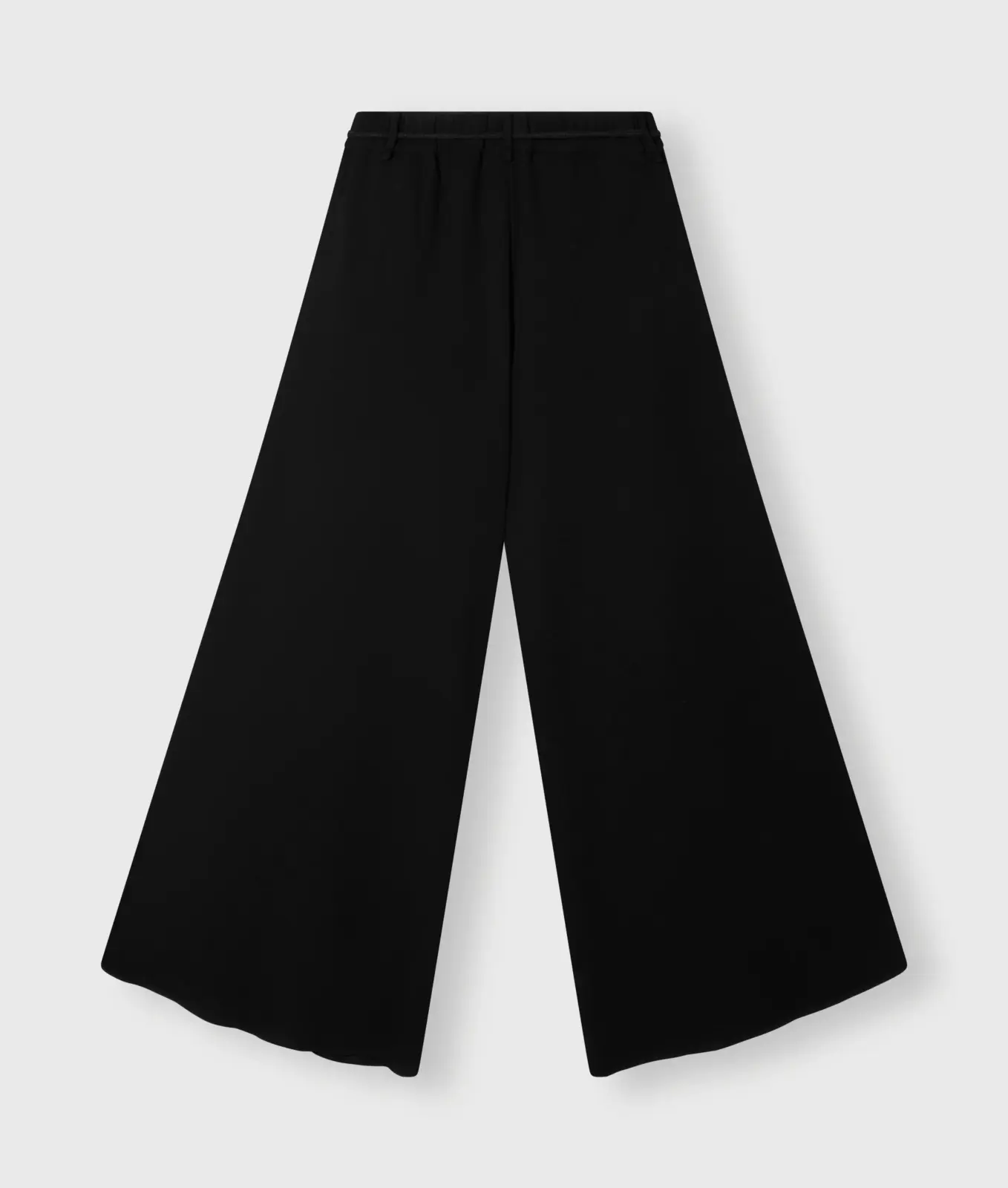 Wide Leg Pants Crepe “NAOMI” black (10D70)
