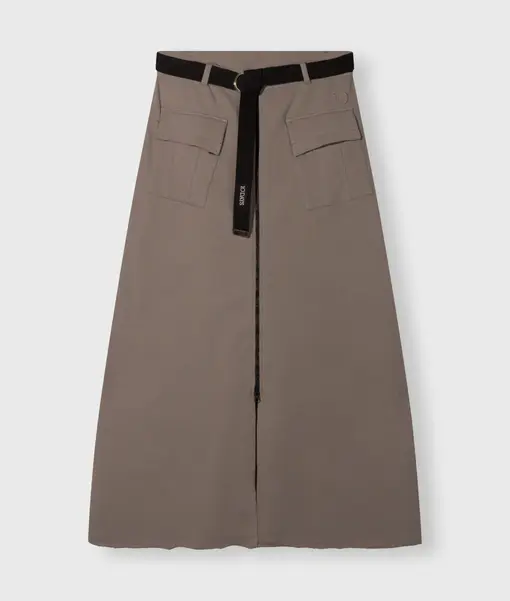 Midi Skirt “LEAH” moonrock (10D43)