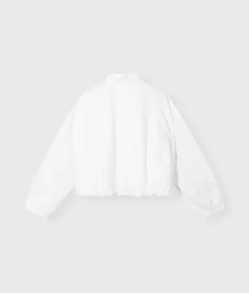 Copped Smoking Bluse “HANNI” white (10D24)